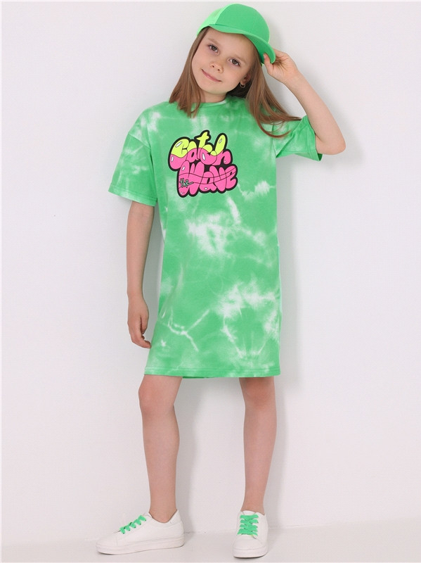 Платье для девочек | Взрослые дети | Апрель