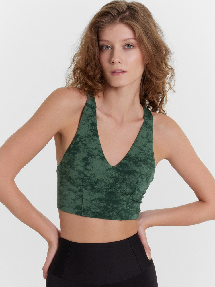 Топ женский спортивный | Comfort Cotton Base | Mark Formelle