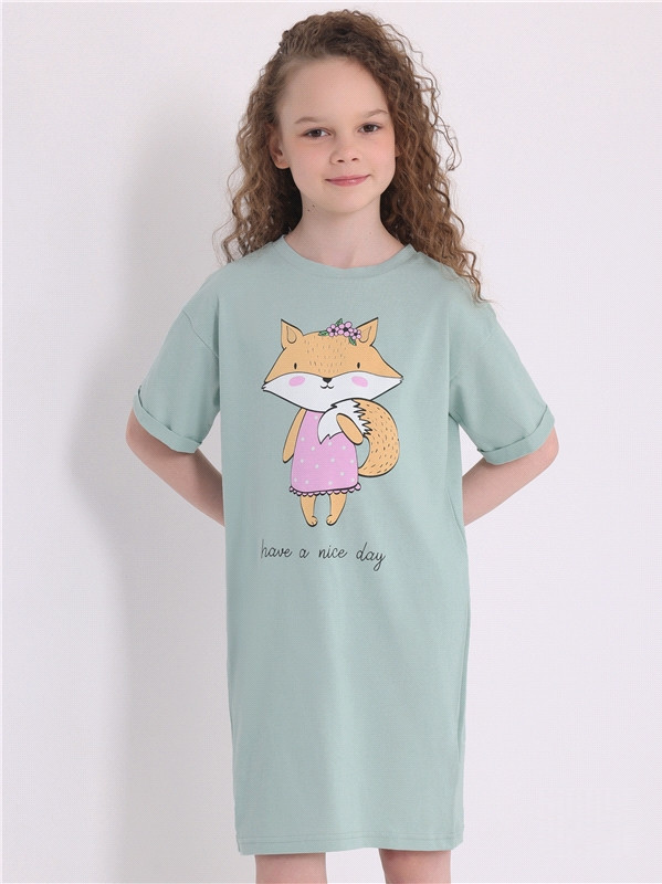 Платье для девочек | Свободный стиль | Апрель