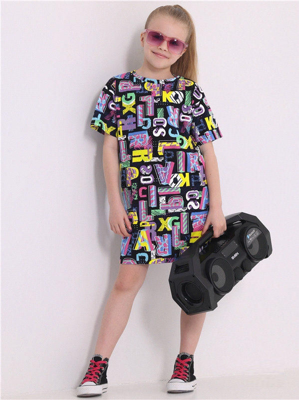 Платье для девочек | Взрослые дети | Апрель