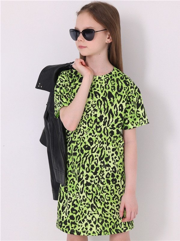 Платье для девочек | Взрослые дети | Апрель