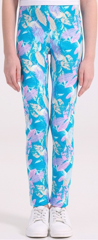 Легинсы для девочек | Лужок | Апрель