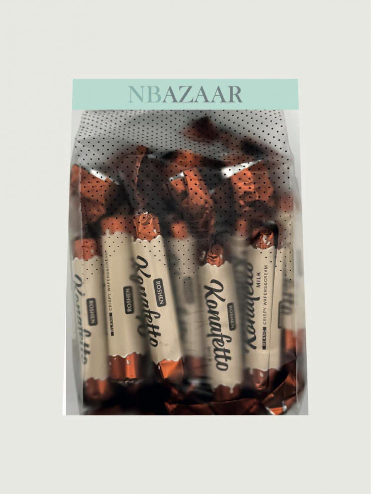 Конфеты вафельные «Konafetto blanc» | Roshen