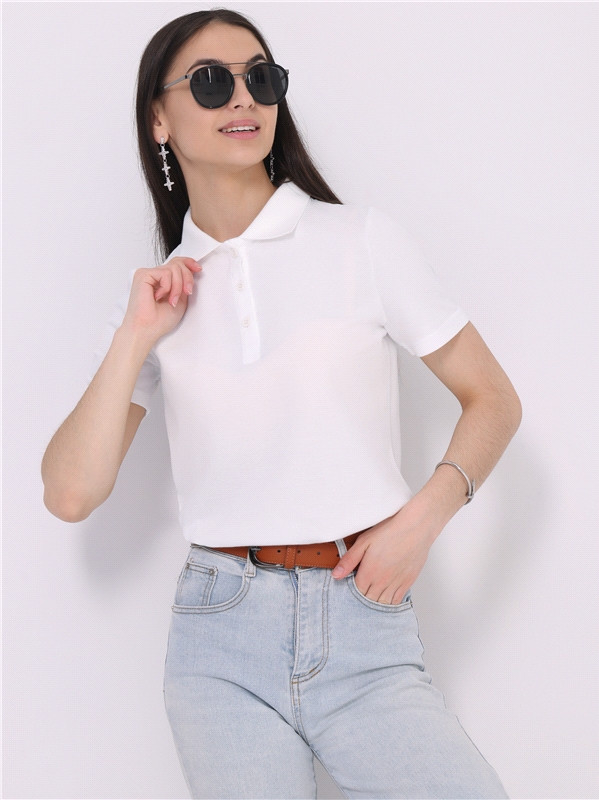 Футболка-поло женская | Твой стиль | Апрель