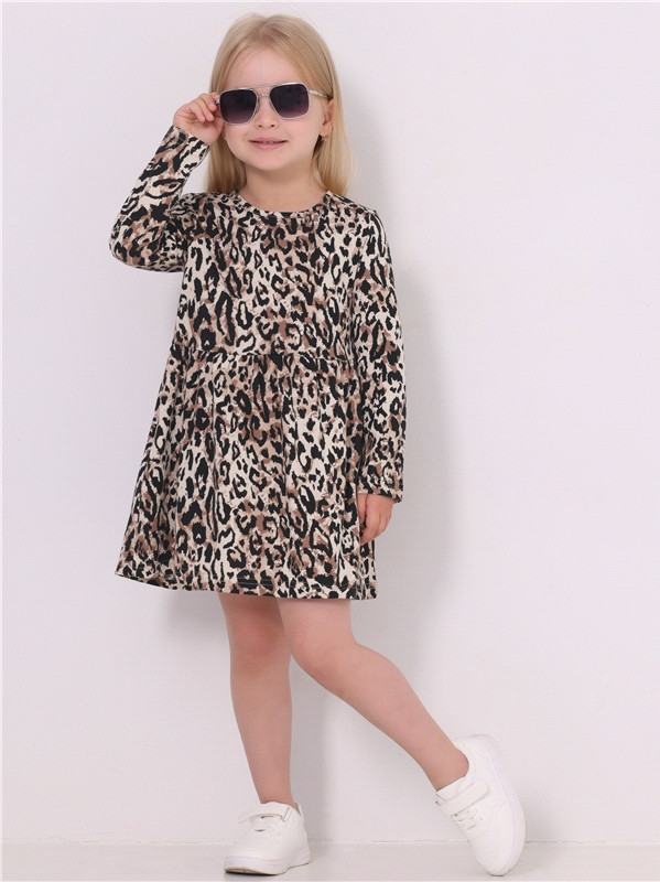 Платье для девочек | Променад | Апрель
