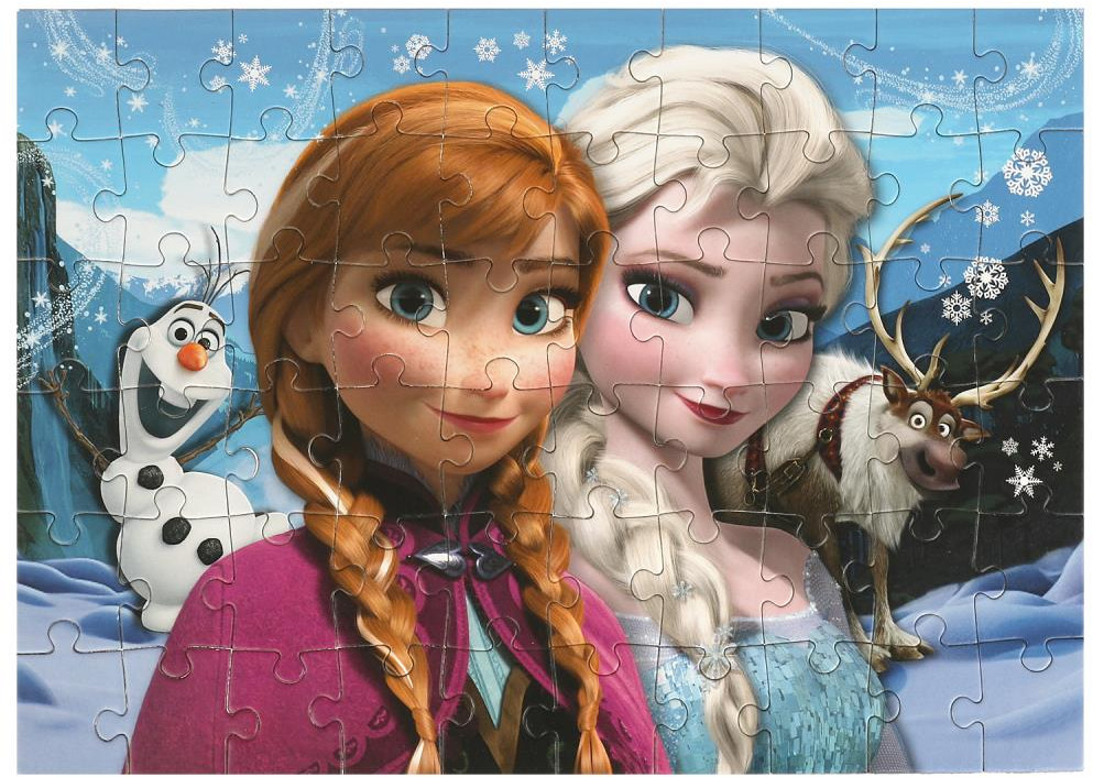 Классические пазлы «Магия льда» | Умные игры
