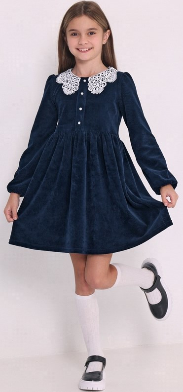 Платье для девочек | Школьница | Апрель