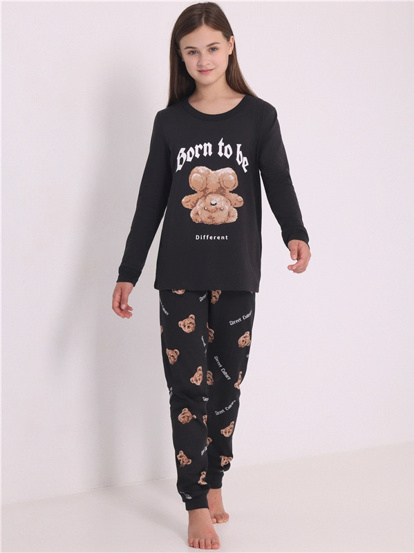 Пижама для девочек | Пижамная вечеринка | Апрель