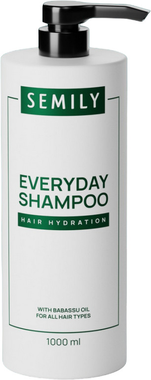 Профессиональный шампунь «Интенсивное увлажнение» | Semily