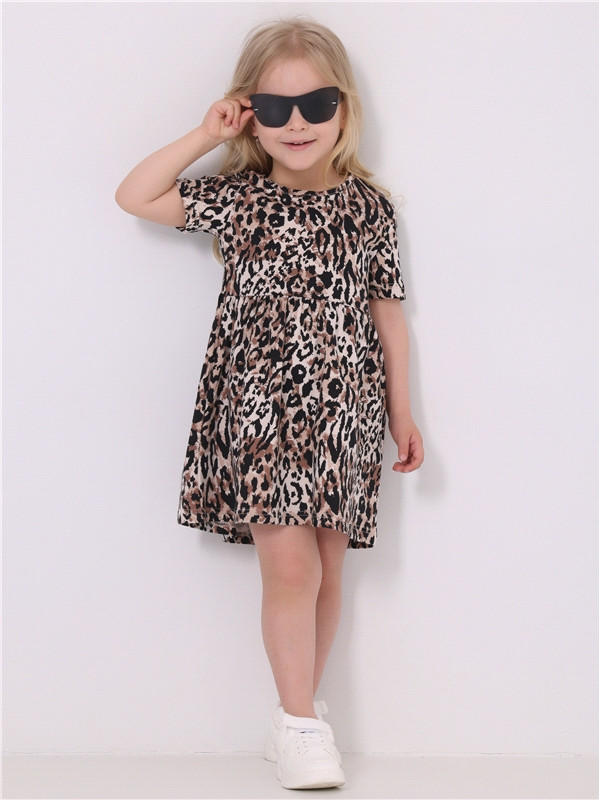 Платье для девочек | Променад | Апрель