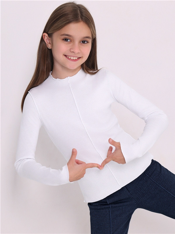 Лонгслив для девочки | Апрель