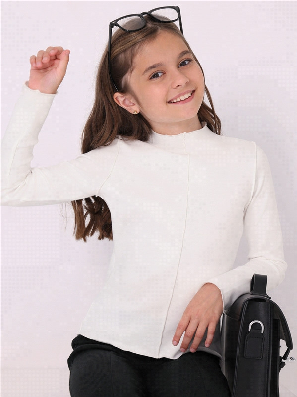 Лонгслив для девочки | Апрель