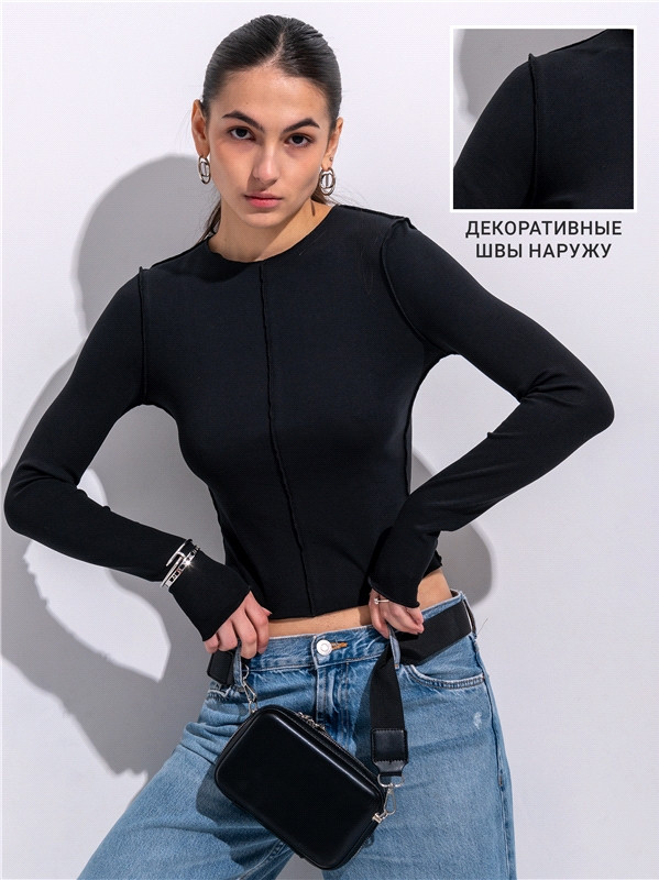 Лонгслив женский | Бенефис | Апрель