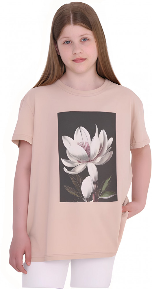 Футболка для девочек | Взрослые дети | Апрель