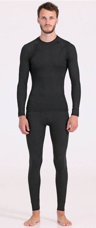 Термокомплект из лонгслива и кальсонов мужской | Optima | Апрель