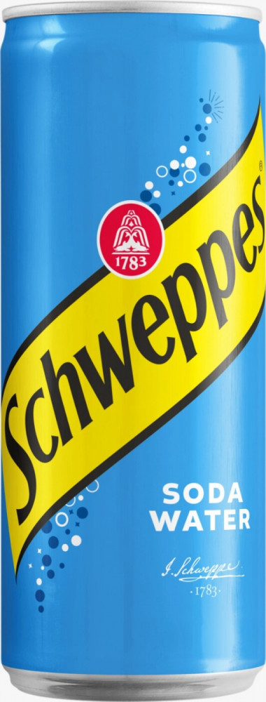 Напиток газированный «Soda Water» | Schweppes