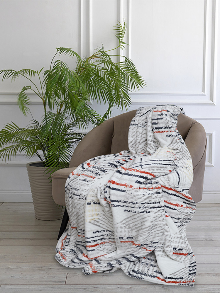 Покрывало велсофт «Сияние» | Happy Family