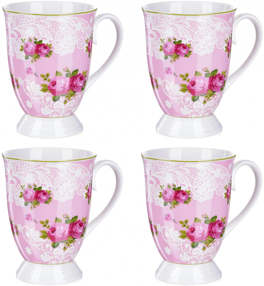 Набор кружек «Цветы» | Loraine