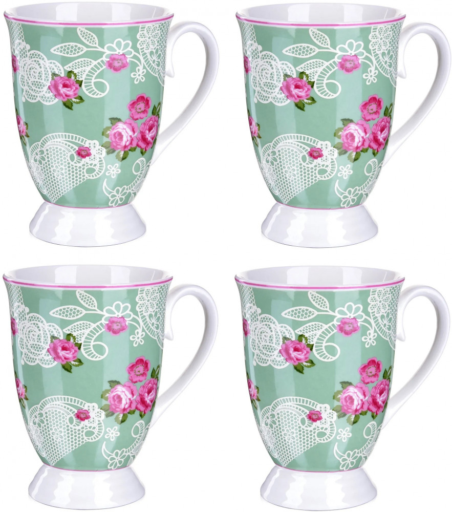 Набор кружек «Цветы» | Loraine