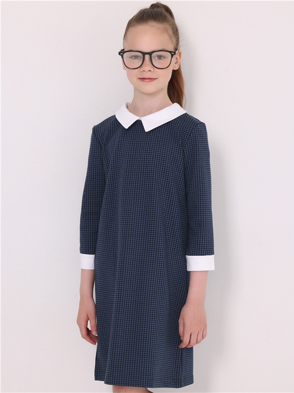 Платье для девочек | Школьница | Апрель