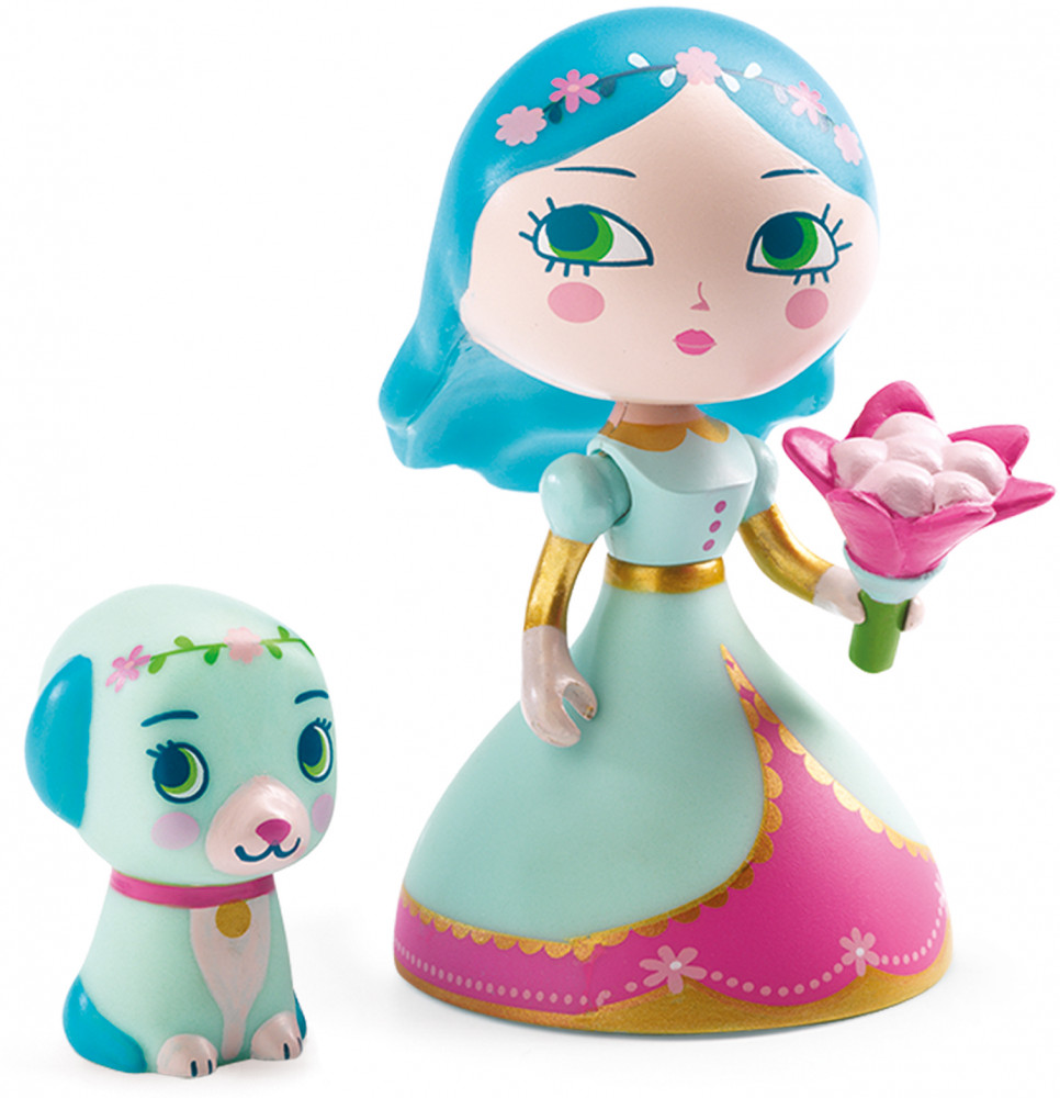 Набор фигурок «Принцесса Луна и Блю» | Arty Toys | Djeco
