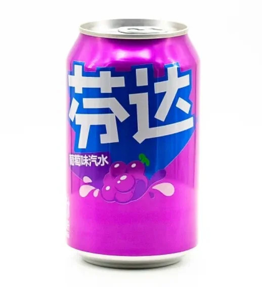 Напиток газированный «Виноград» | Fanta