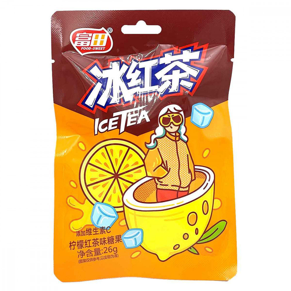 Конфеты со вкусом чая с лимоном «FoodSweet» | Shui Guo Feng Wei