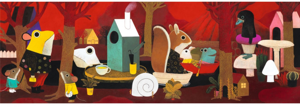 Пазл «Вулкания» | Djeco