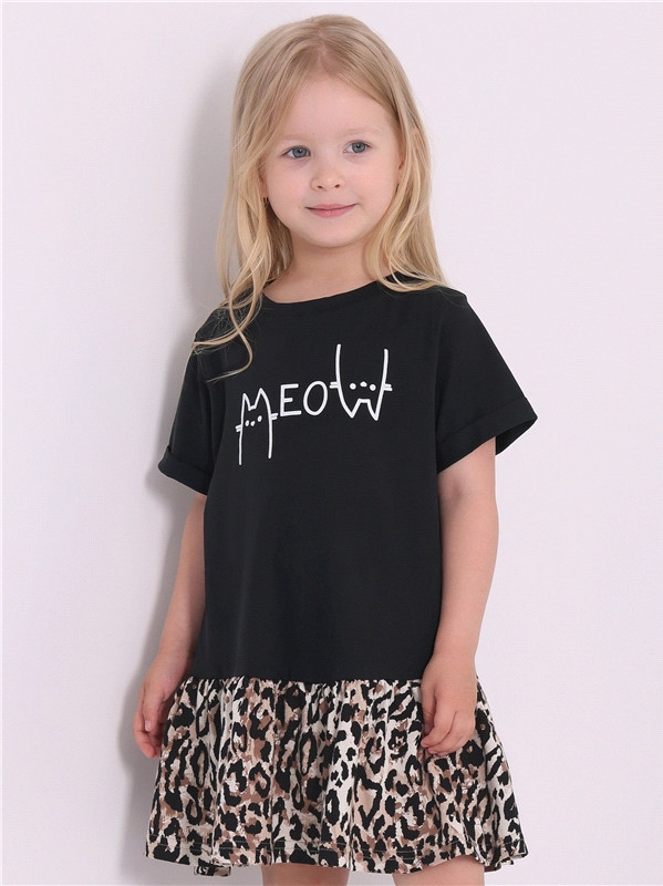 Платье для девочек | Променад | Апрель