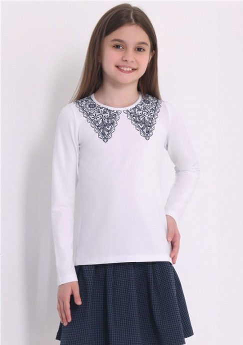 Лонгслив для девочек | Школьница | Апрель