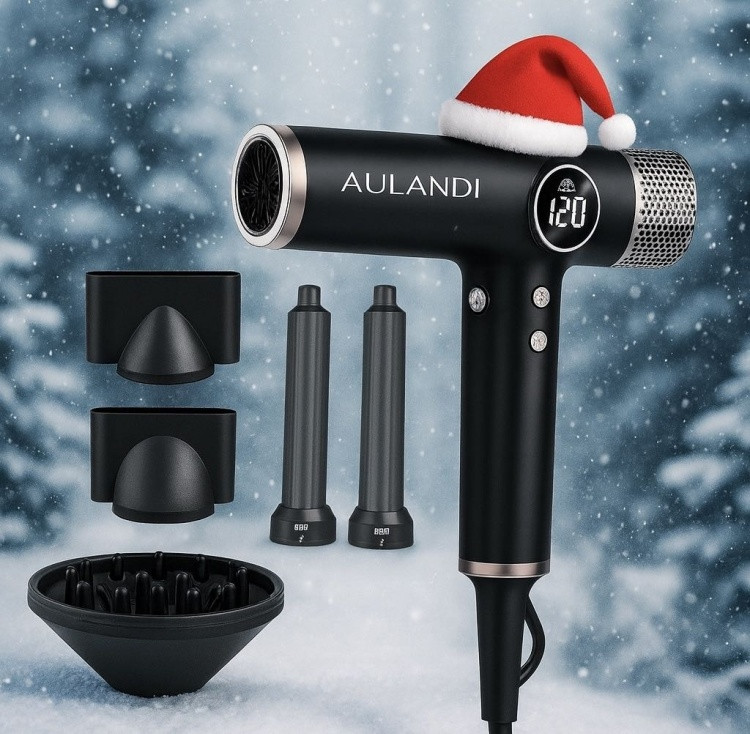Фен-стайлер для волос 1800 Вт | Aulandi