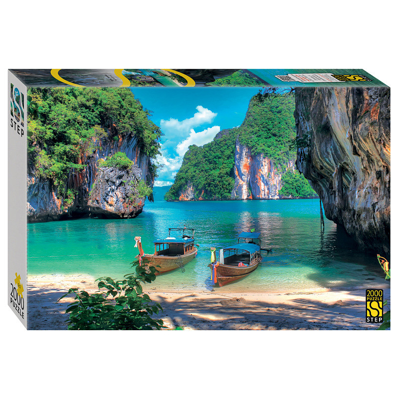 Пазл «Бухта.Таиланд» | Step Puzzle