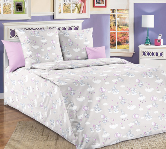 Комплект постельного белья «Милашки 3, ясельный»