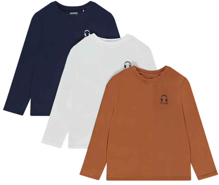 Комплект лонгсливов для мальчиков | ORCHESTRA