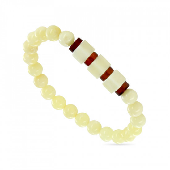 Браслет из янтаря
