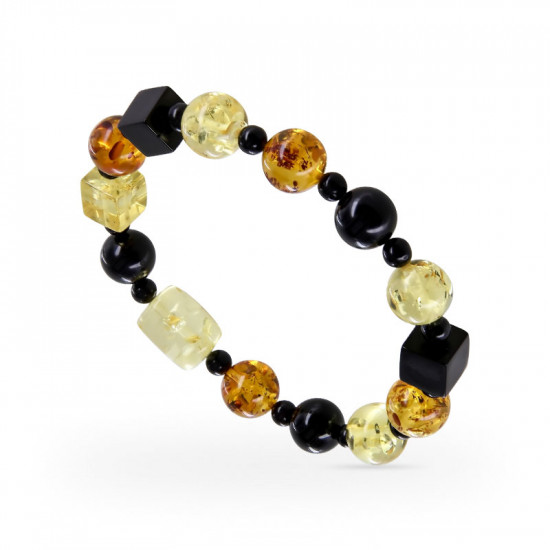 Браслет из янтаря