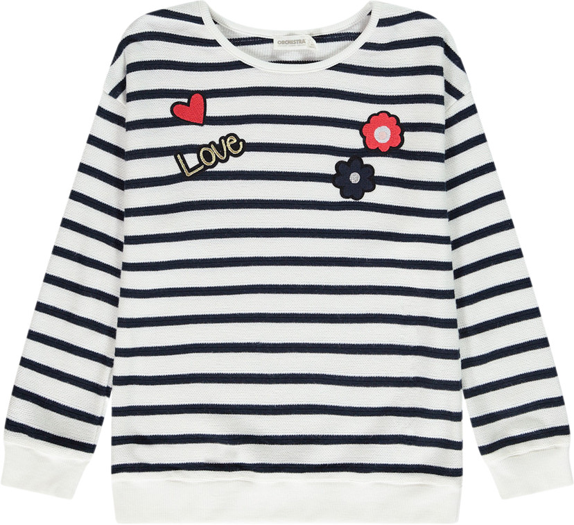 Свитшот для девочек | ORCHESTRA