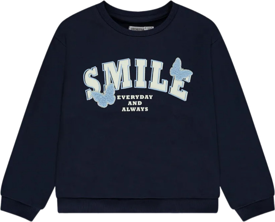 Свитшот для девочек | ORCHESTRA