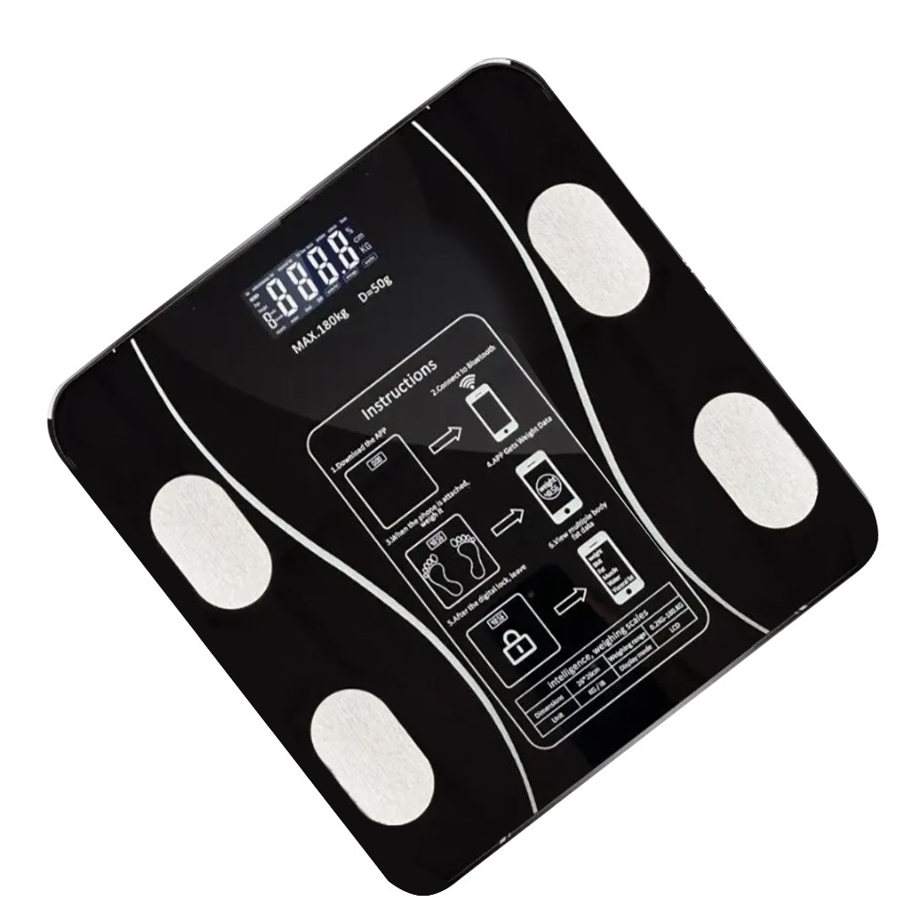 Весы электронные умные напольные