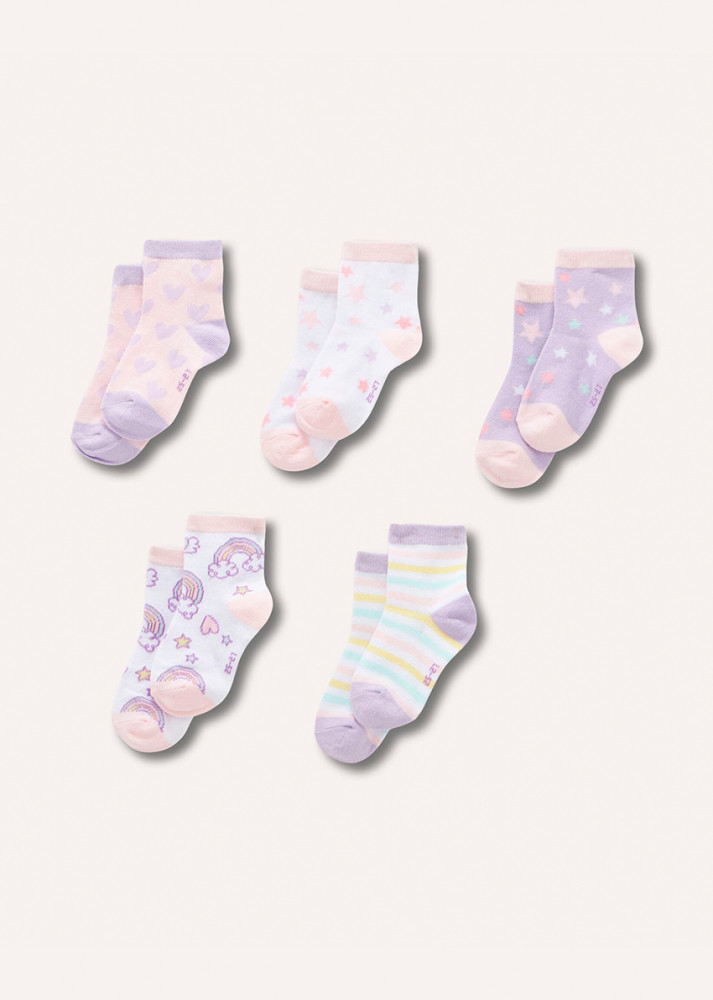 Комплект носков для девочек | Blukids