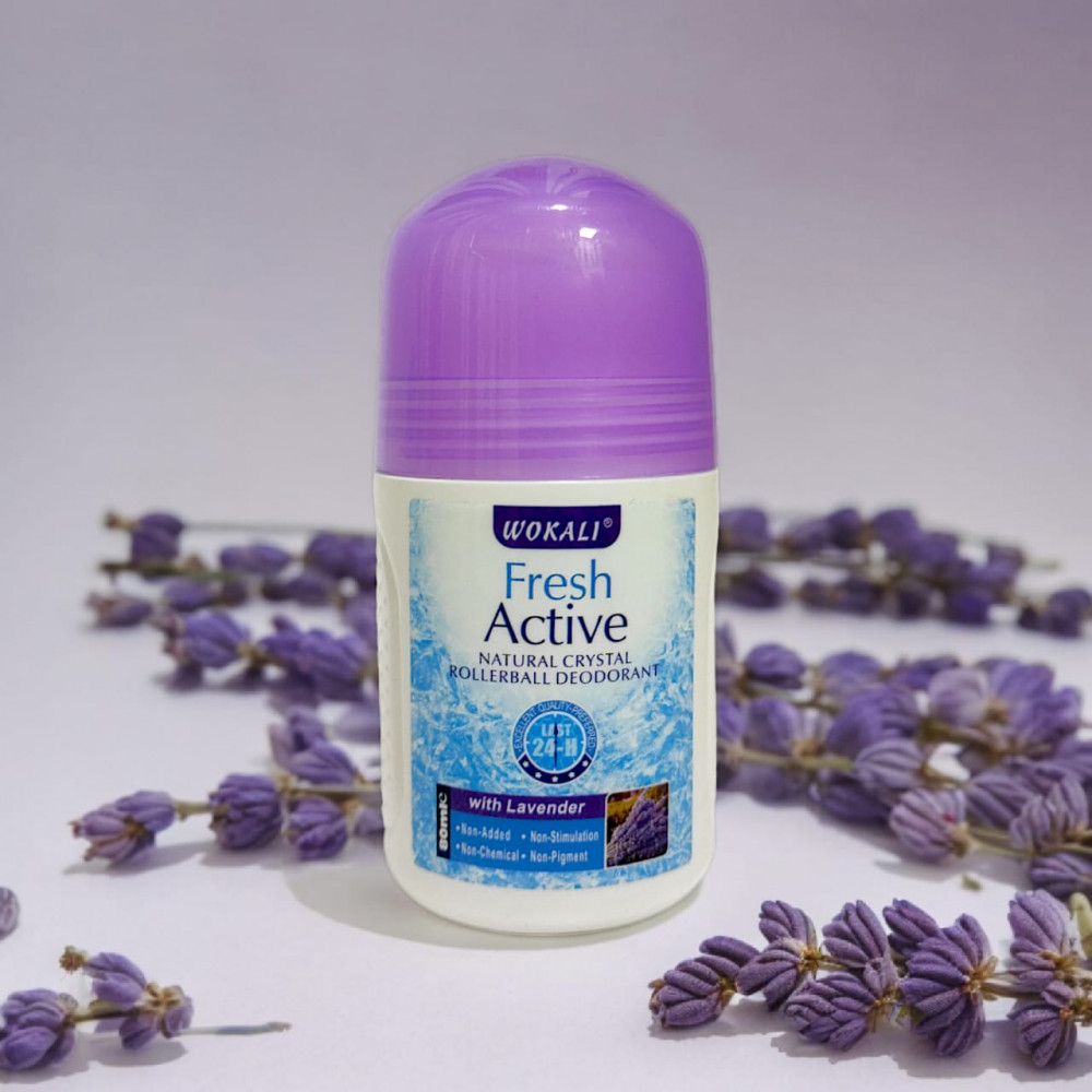 Дезодорант роликовый «Лаванда» | Fresh Active | Wokali