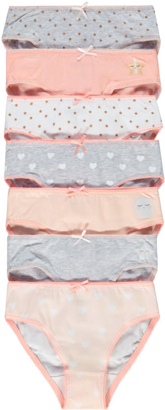 Трусы-слип для девочек комплект | ORCHESTRA