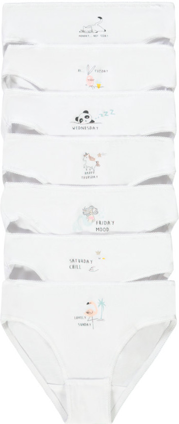 Трусы-слип для девочек комплект | ORCHESTRA