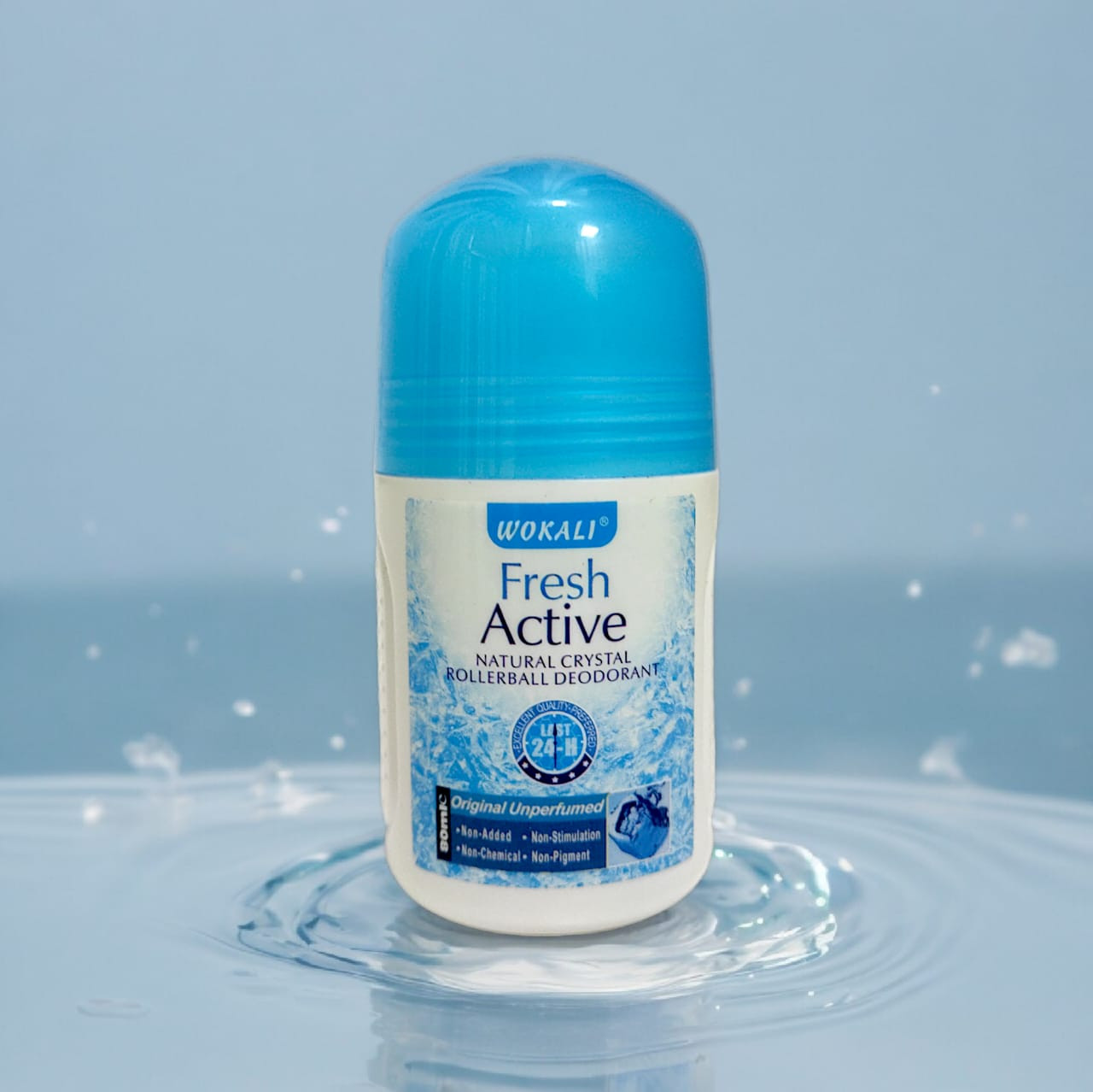 Дезодорант роликовый «Охлаждающий» | Fresh Active | Wokali
