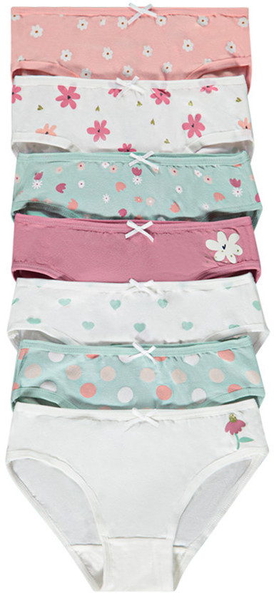 Трусы-слип для девочек комплект | ORCHESTRA