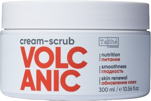 Крем-скраб для тела «Smoothing volcanic cream-scrub» | TaShe Professional