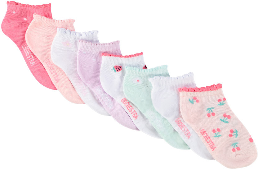 Комплект носков для девочек | ORCHESTRA