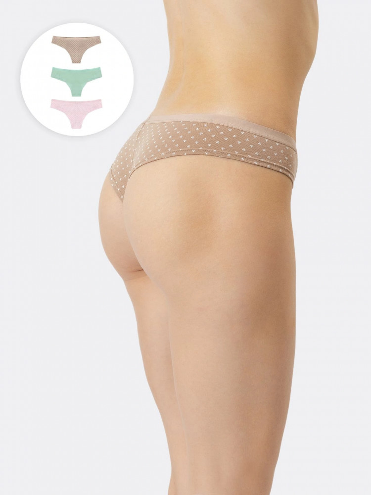 Трусы-бразильяна женские комплект | Mark Formelle