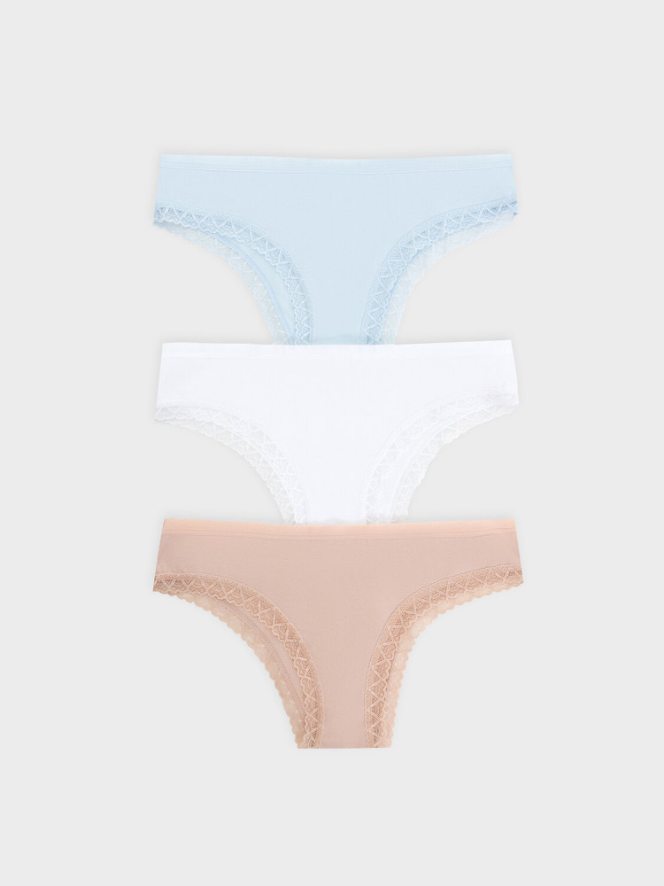 Трусы-слип женские комплект | Mark Formelle