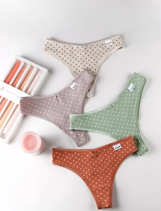 Набор стрингов женских